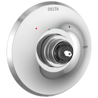 Delta - Monitor 14 Series Valve Only Trim - Less Handle - Chrome - T14056-LHP