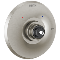 Delta - Monitor 14 Series Valve Only Trim - Less Handle - Stainless - T14056-SSLHP