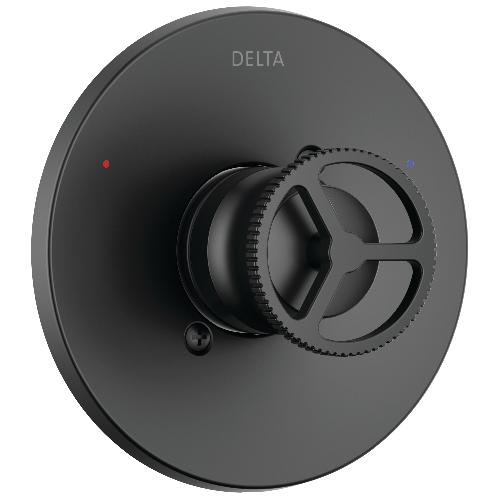 Delta - Monitor® 14 Series Valve Only Trim - Matte Black - T14058-BL