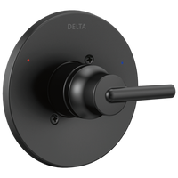 Delta - Monitor® 14 Series Valve Only Trim - Matte Black - T14059-BL