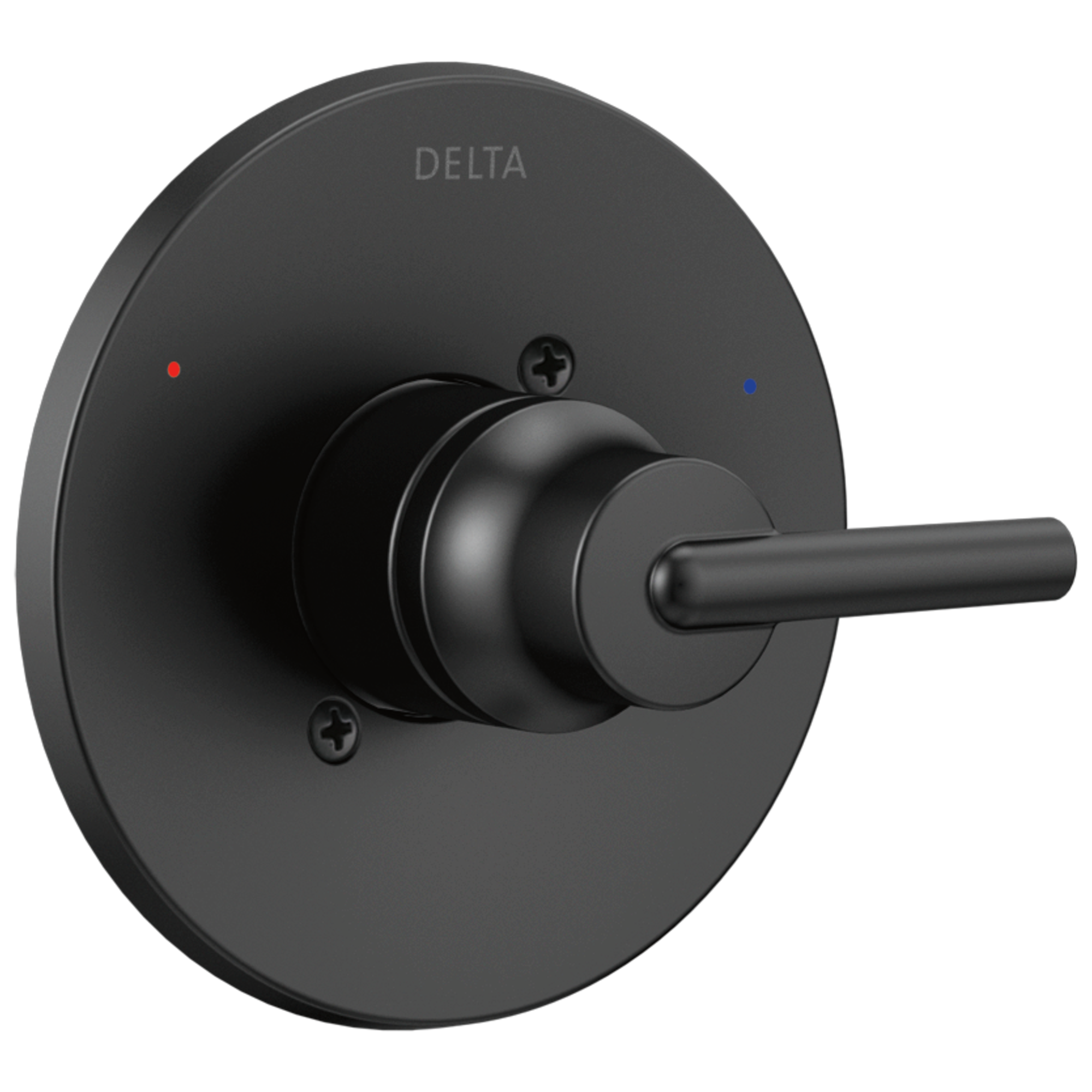 Delta - Monitor® 14 Series Valve Only Trim - Matte Black - T14059-BL