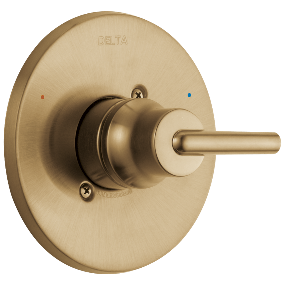 Delta - Monitor® 14 Series Valve Only Trim - Champagne Bronze - T14059-CZ