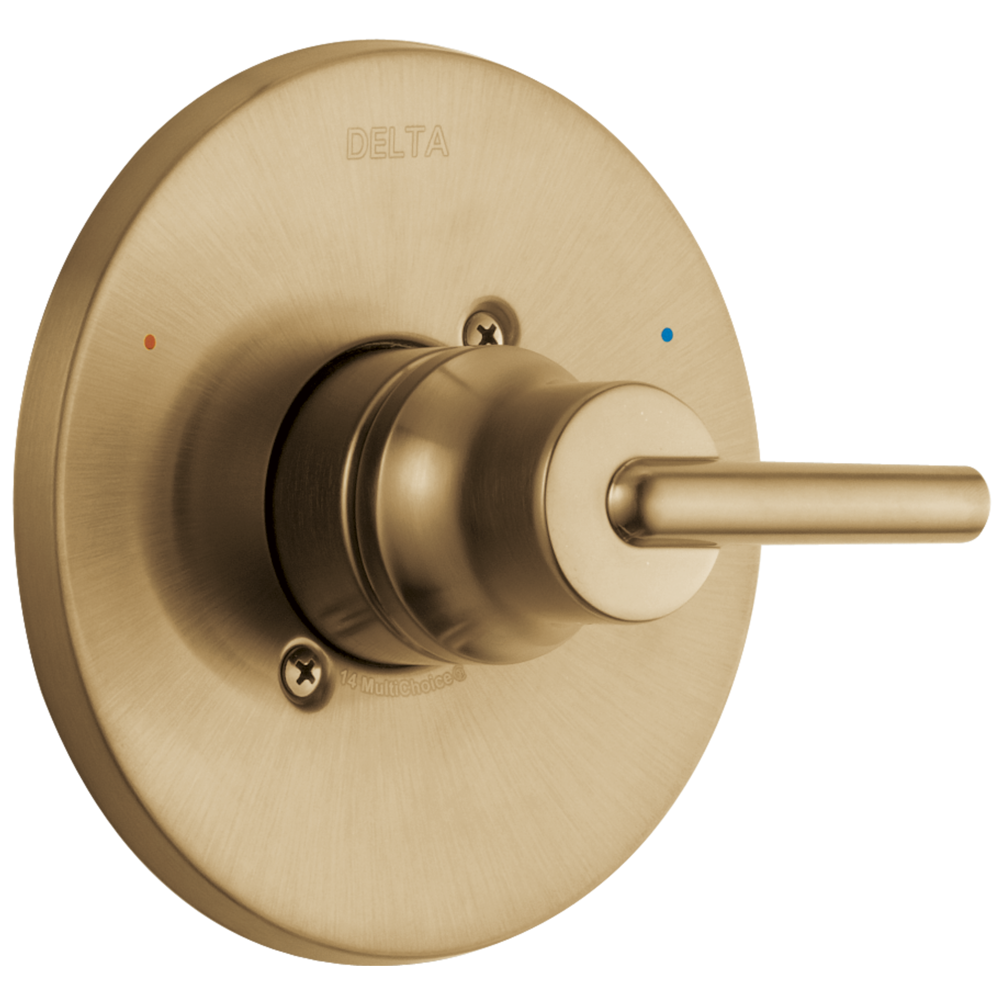 Delta - Monitor® 14 Series Valve Only Trim - Champagne Bronze - T14059-CZ