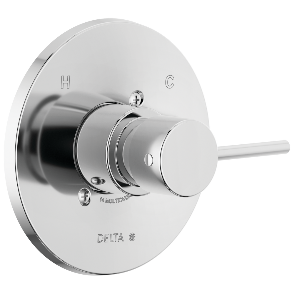 Delta - Monitor 14 Series Valve Only Trim - Chrome - T14059-PP