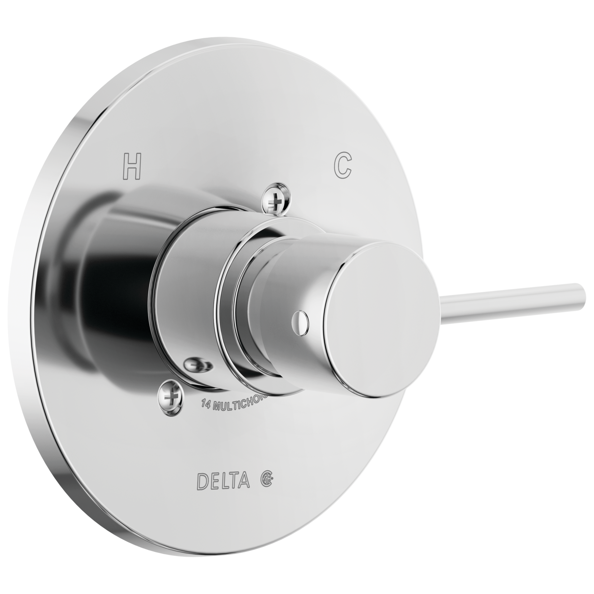 Delta - Monitor 14 Series Valve Only Trim - Chrome - T14059-PP