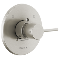 Delta - Monitor 14 Series Valve Only Trim - Stainless - T14059-SS-PP