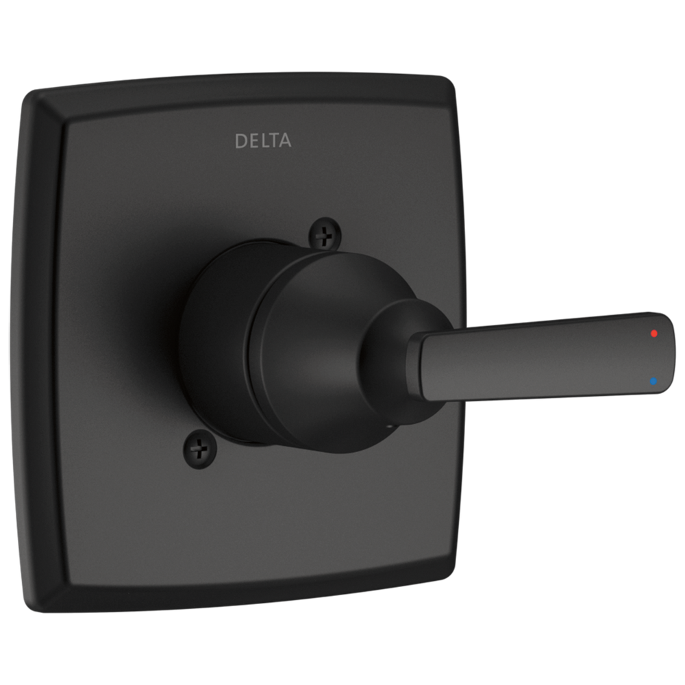 Delta - Monitor® 14 Series Valve Only Trim - Matte Black - T14064-BL