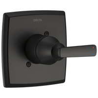 Delta - Monitor® 14 Series Valve Only Trim - Matte Black - T14064-BL