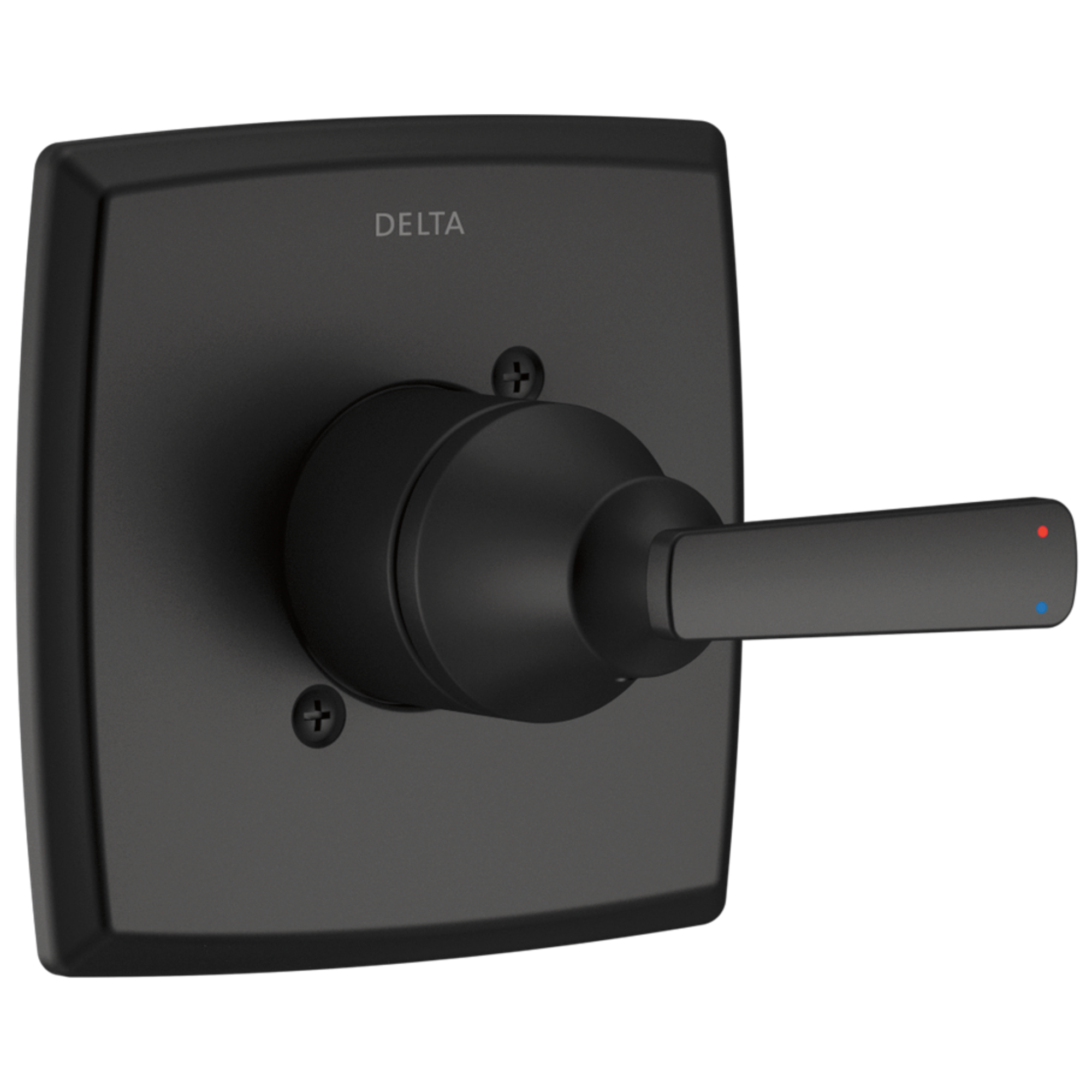 Delta - Monitor® 14 Series Valve Only Trim - Matte Black - T14064-BL