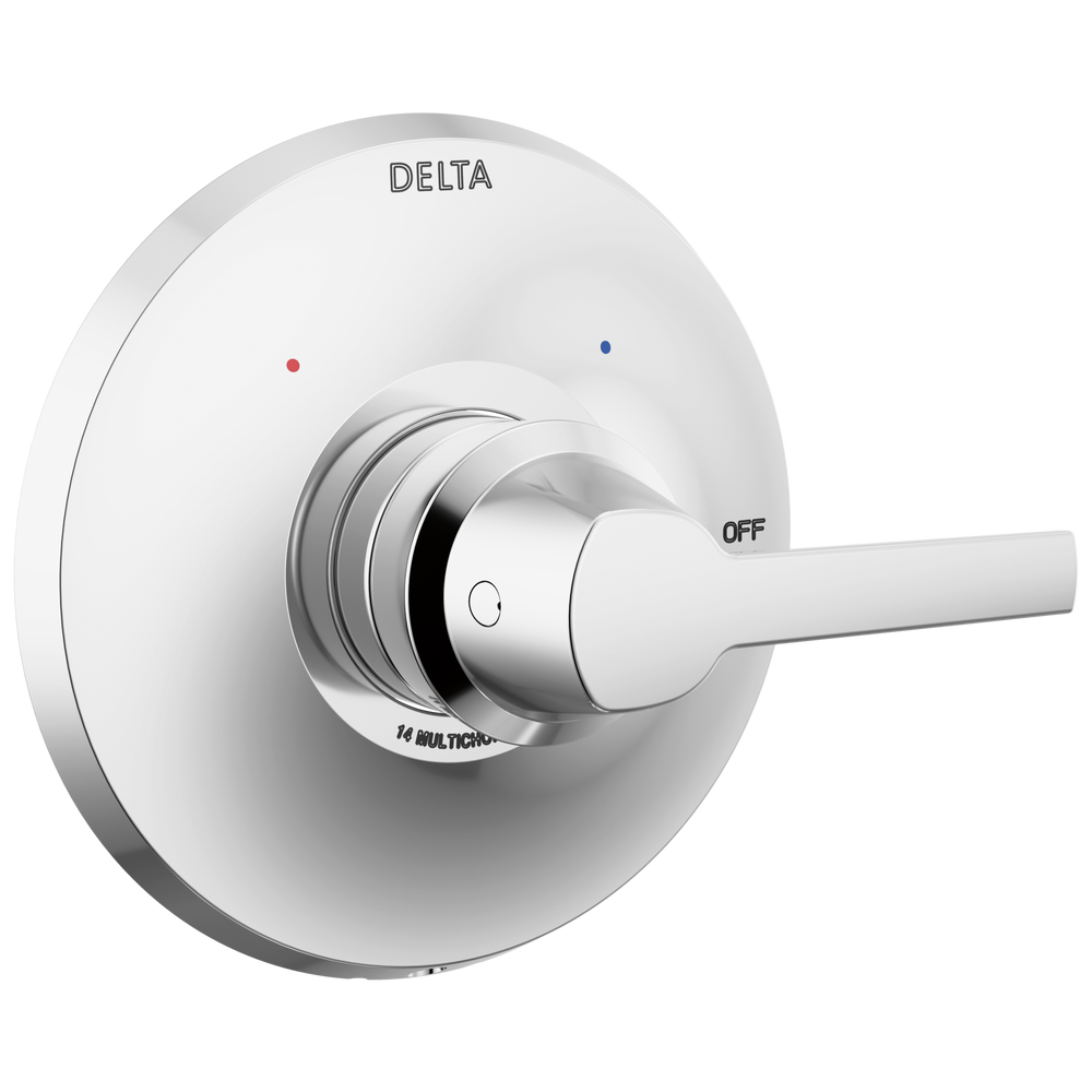 Delta - 14 Series Valve Only Trim - Lumicoat® Chrome - T14072-PR