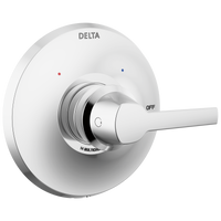 Delta - 14 Series Valve Only Trim - Lumicoat® Chrome - T14072-PR