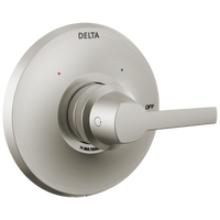 Delta - 14 Series Valve Only Trim - Lumicoat® Stainless - T14072-SS-PR