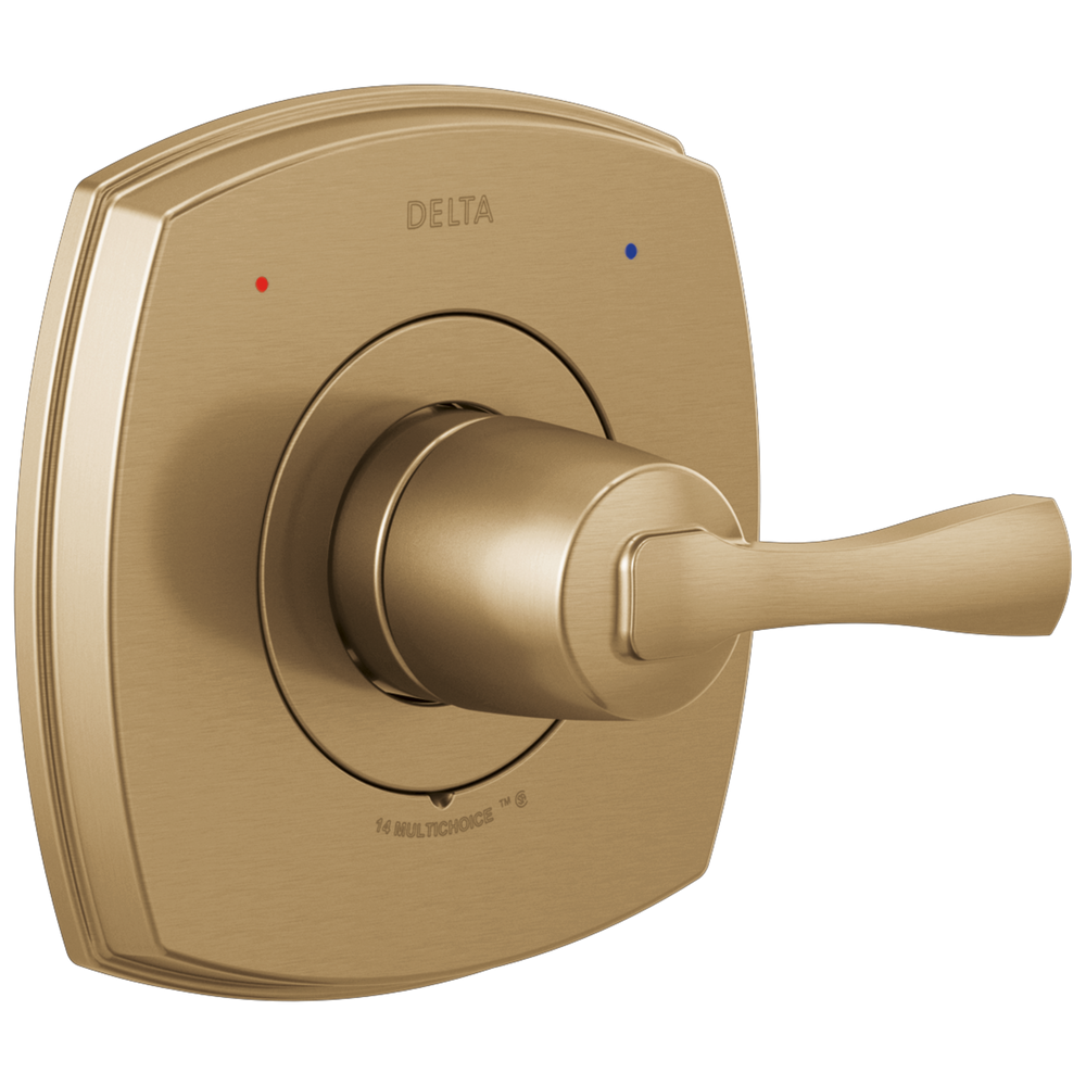 Delta - 14 Series Valve Only - Lumicoat® Chrome - T14076-CZ-PR