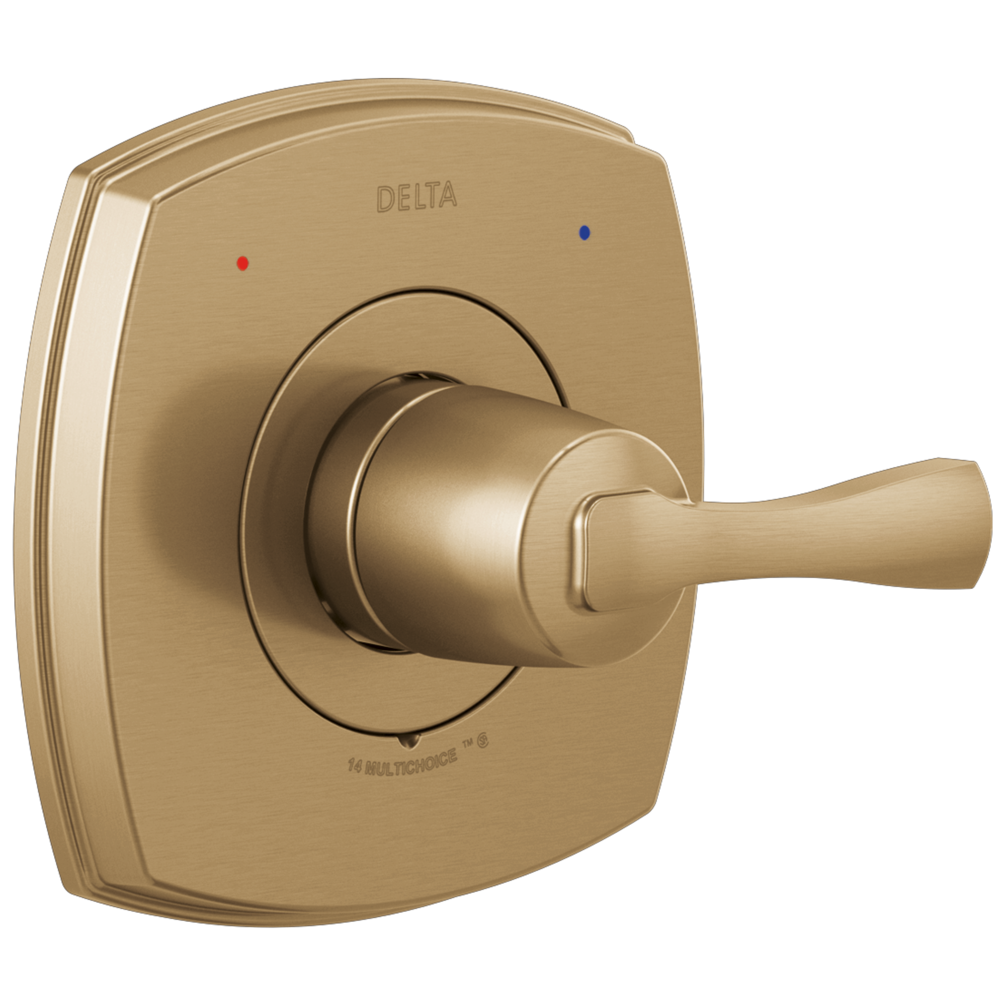 Delta - 14 Series Valve Only - Lumicoat® Chrome - T14076-CZ-PR