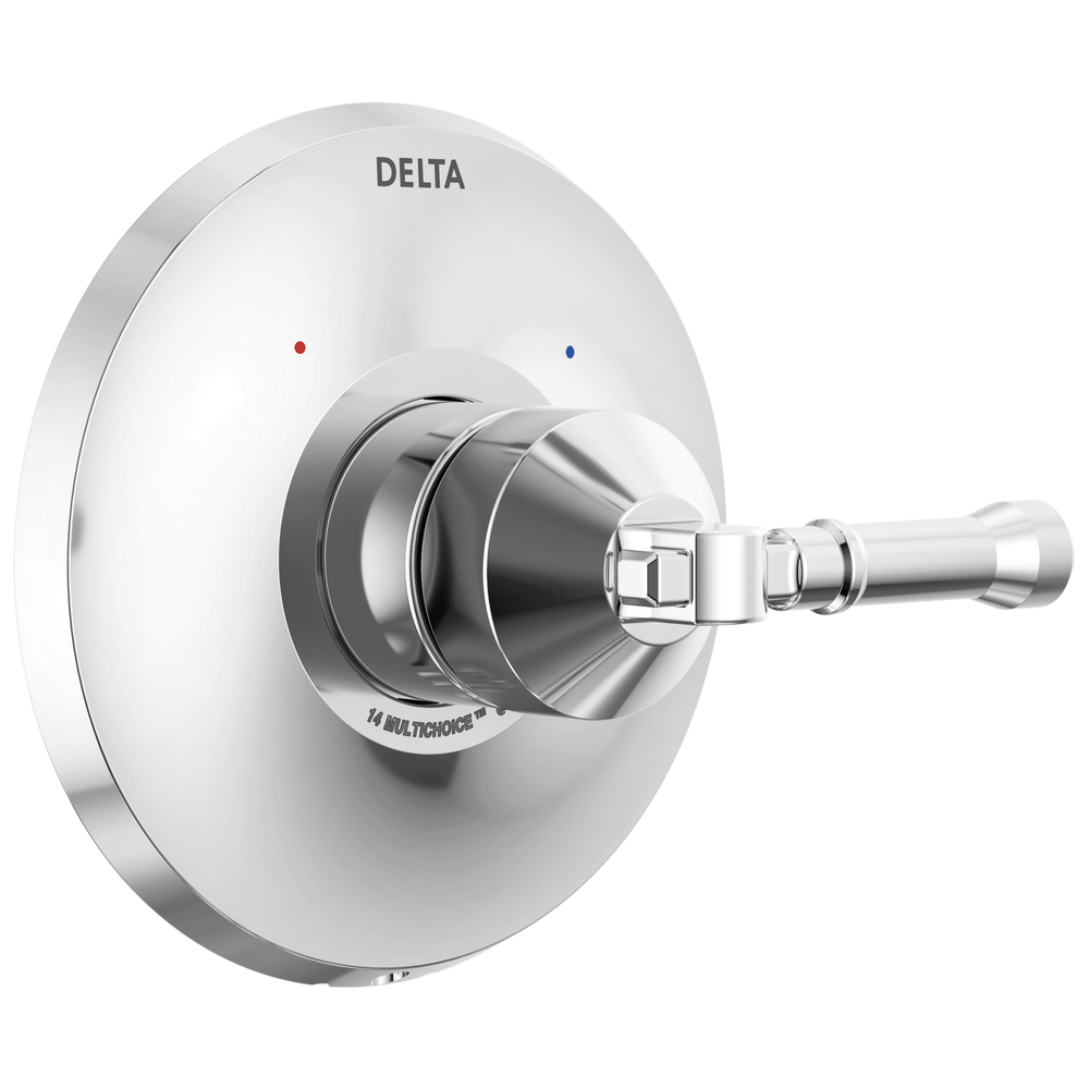 Delta - 14 Series Valve Only Trim - Lumicoat® Chrome - T14084-PR