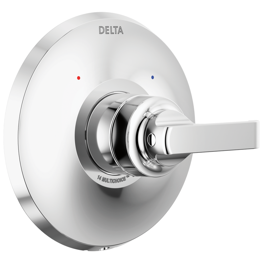 Delta - 14 Series Valve Only Trim - Lumicoat® Chrome - T14089-PR