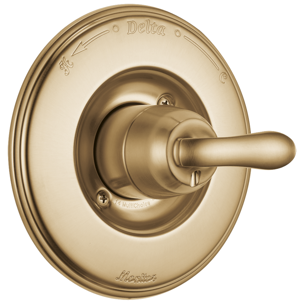 Delta - Monitor® 14 Series Valve Only Trim - Champagne Bronze - T14094-CZ