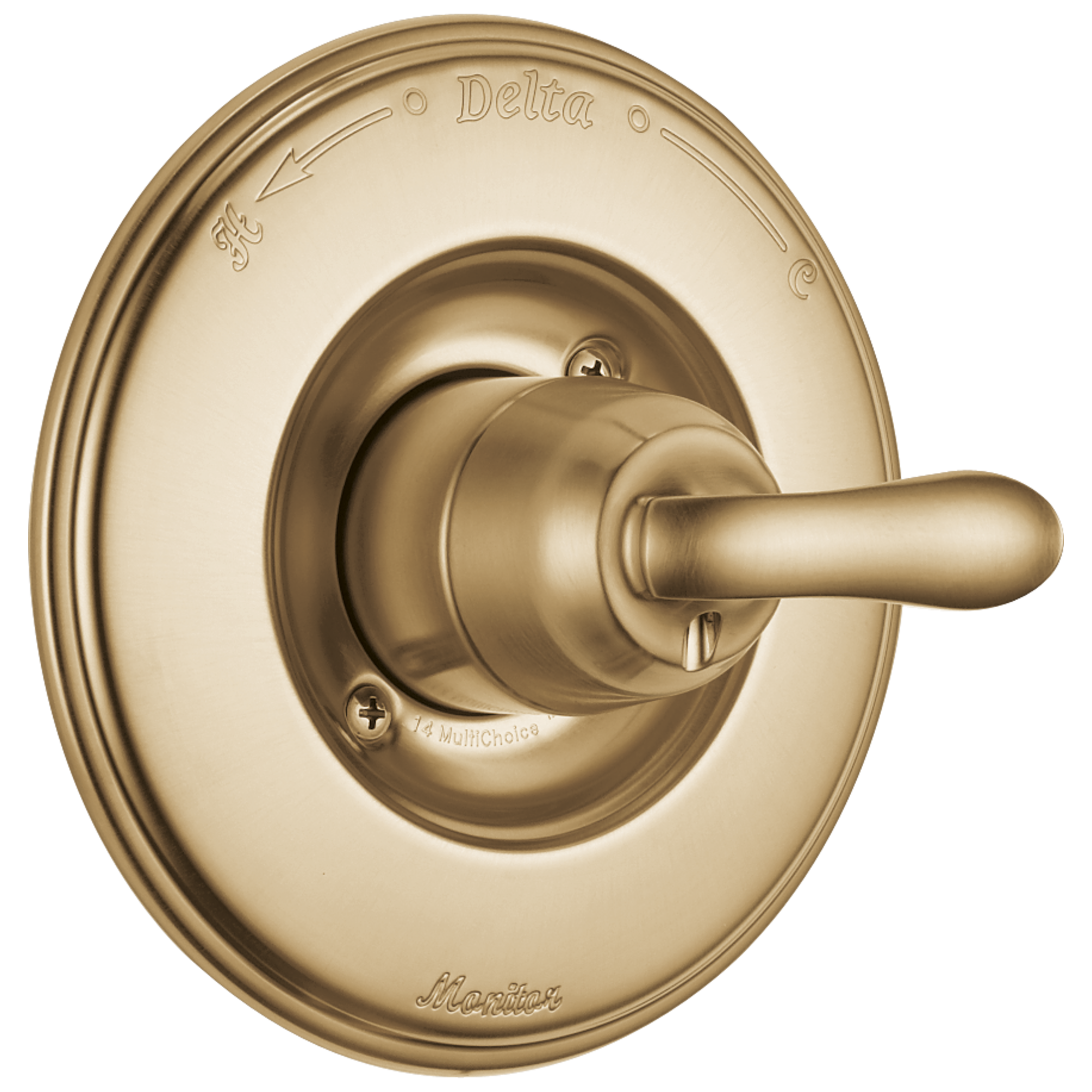 Delta - Monitor® 14 Series Valve Only Trim - Champagne Bronze - T14094-CZ