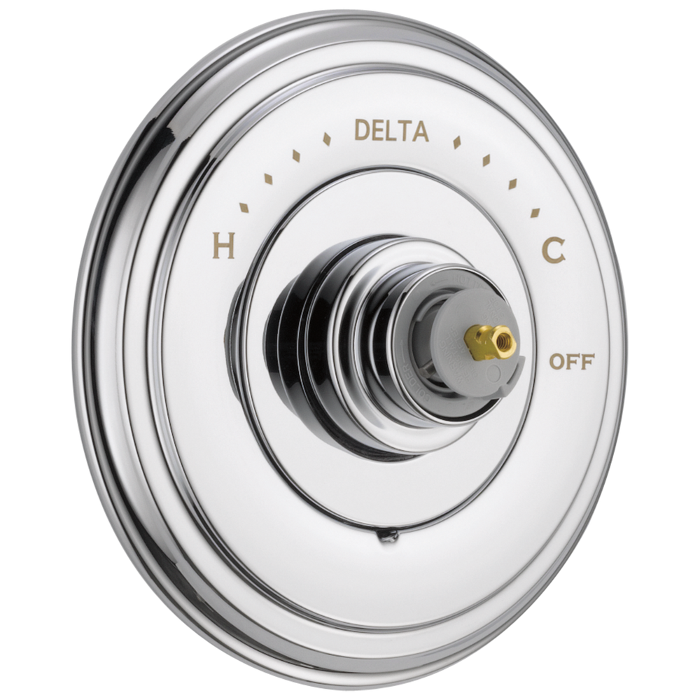 Delta - Monitor® 14 Series Valve Only Trim - Less Handle - Chrome - T14097-LHP