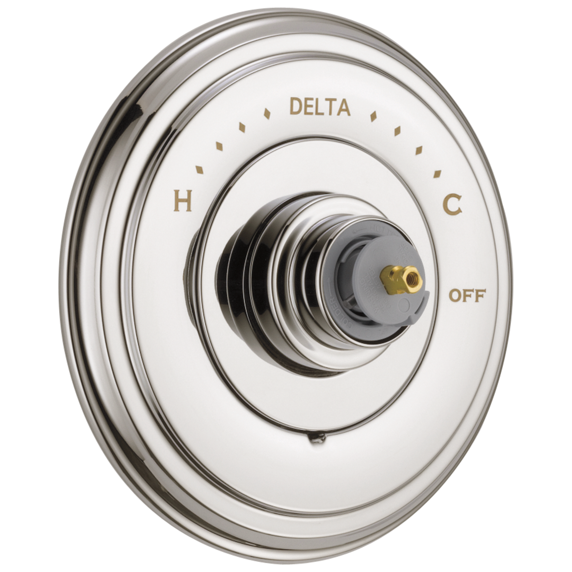 Delta - Monitor® 14 Series Valve Only Trim - Less Handle - Polished Nickel - T14097-PNLHP