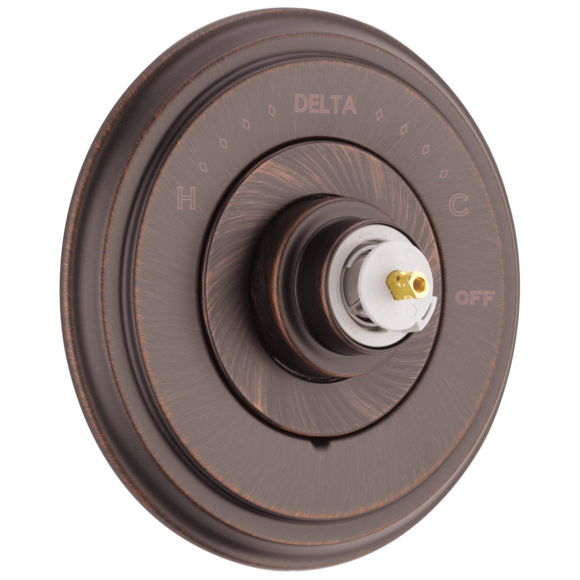 Delta - Monitor® 14 Series Valve Only Trim - Less Handle - Venetian Bronze - T14097-RBLHP