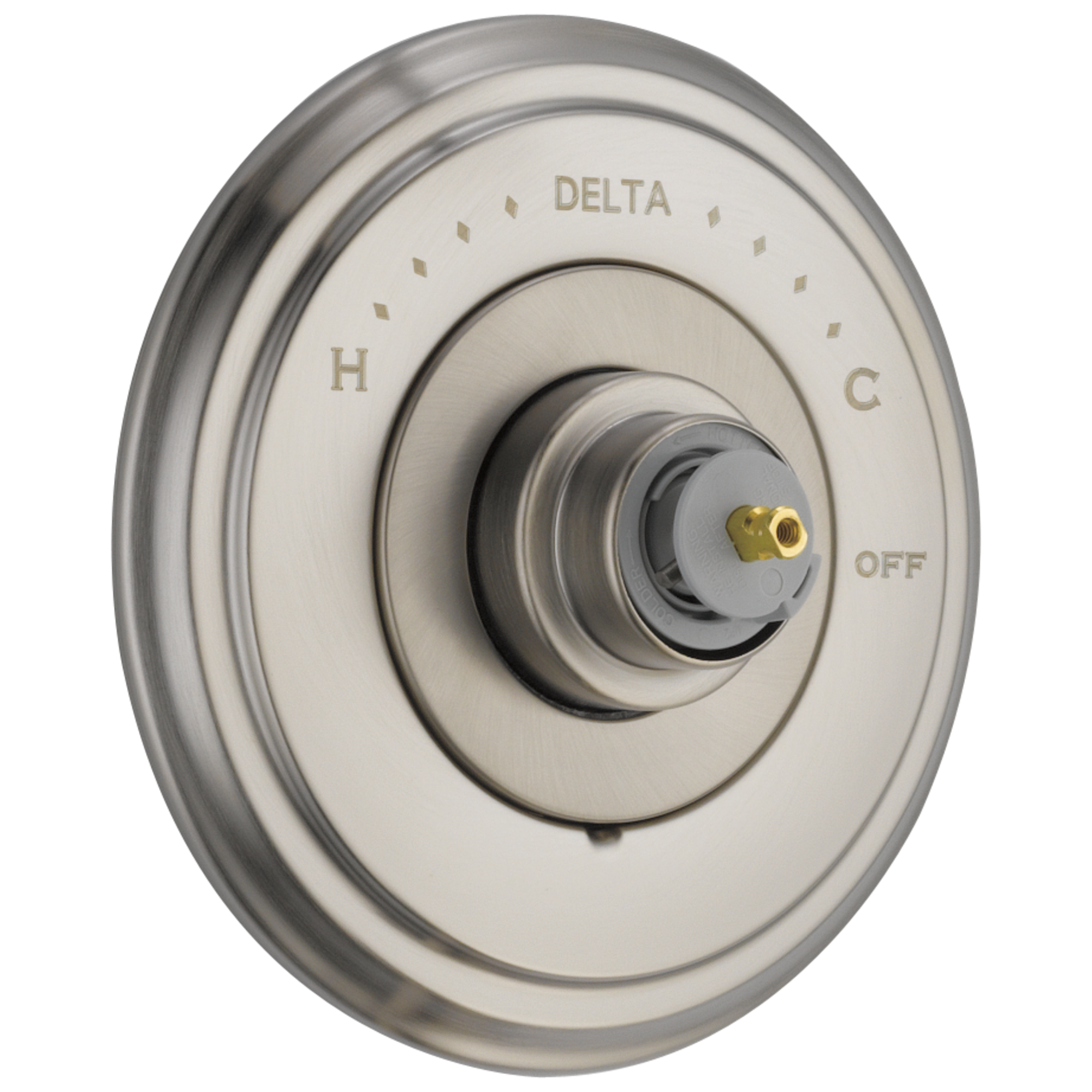 Delta - Monitor® 14 Series Valve Only Trim - Less Handle - Stainless - T14097-SSLHP