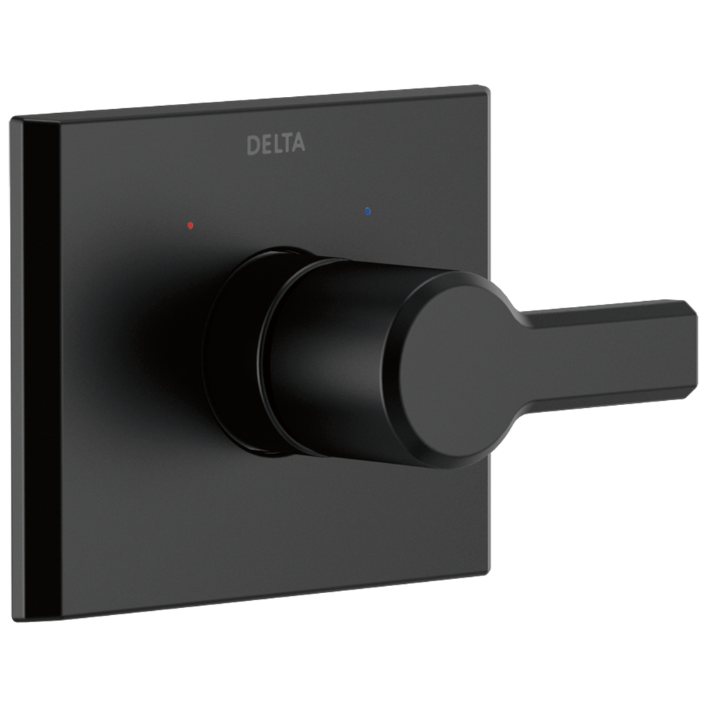 Delta - Monitor® 14 Series Valve Only Trim - Matte Black - T14099-BL