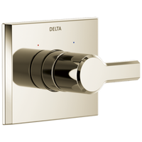 Delta - Monitor® 14 Series Valve Only Trim - Lumicoat® Polished Nickel - T14099-PN-PR