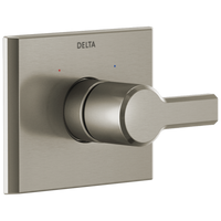 Delta - Monitor® 14 Series Valve Only Trim - Lumicoat® Stainless - T14099-SS-PR