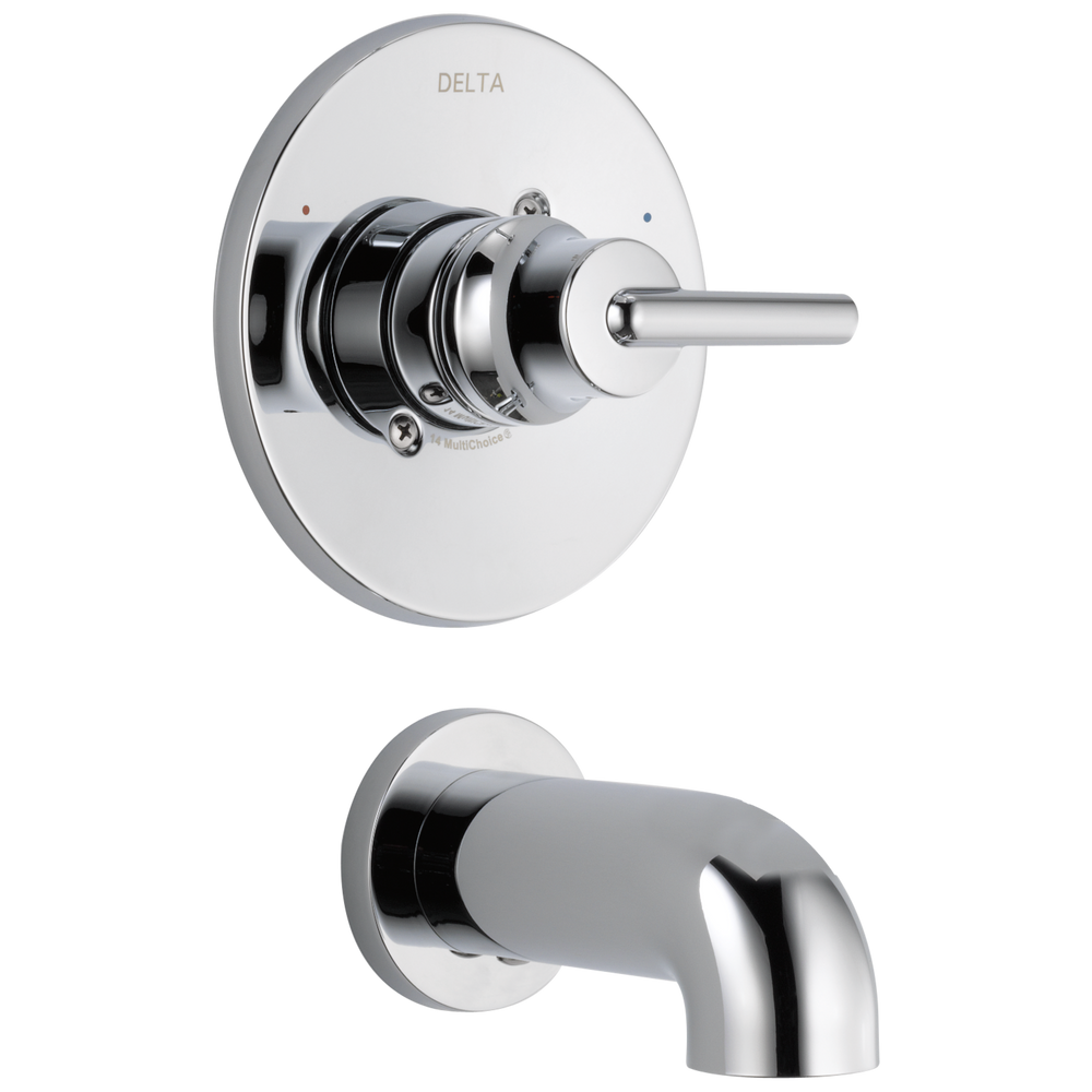 Delta - Monitor® 14 Series Tub Trim - Chrome - T14159