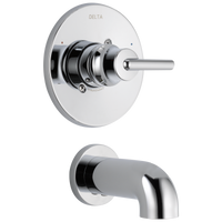 Delta - Monitor® 14 Series Tub Trim - Chrome - T14159