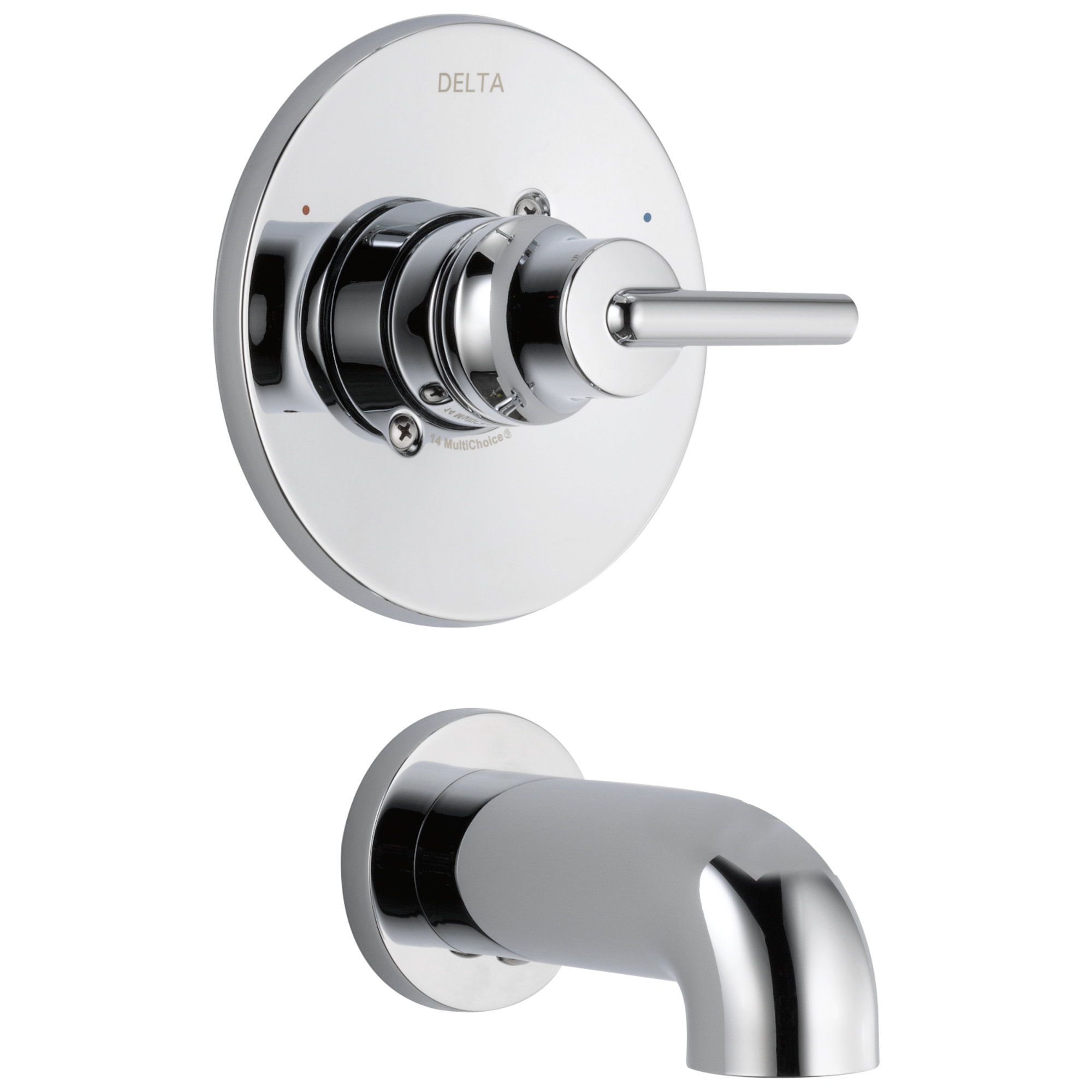 Delta - Monitor® 14 Series Tub Trim - Chrome - T14159