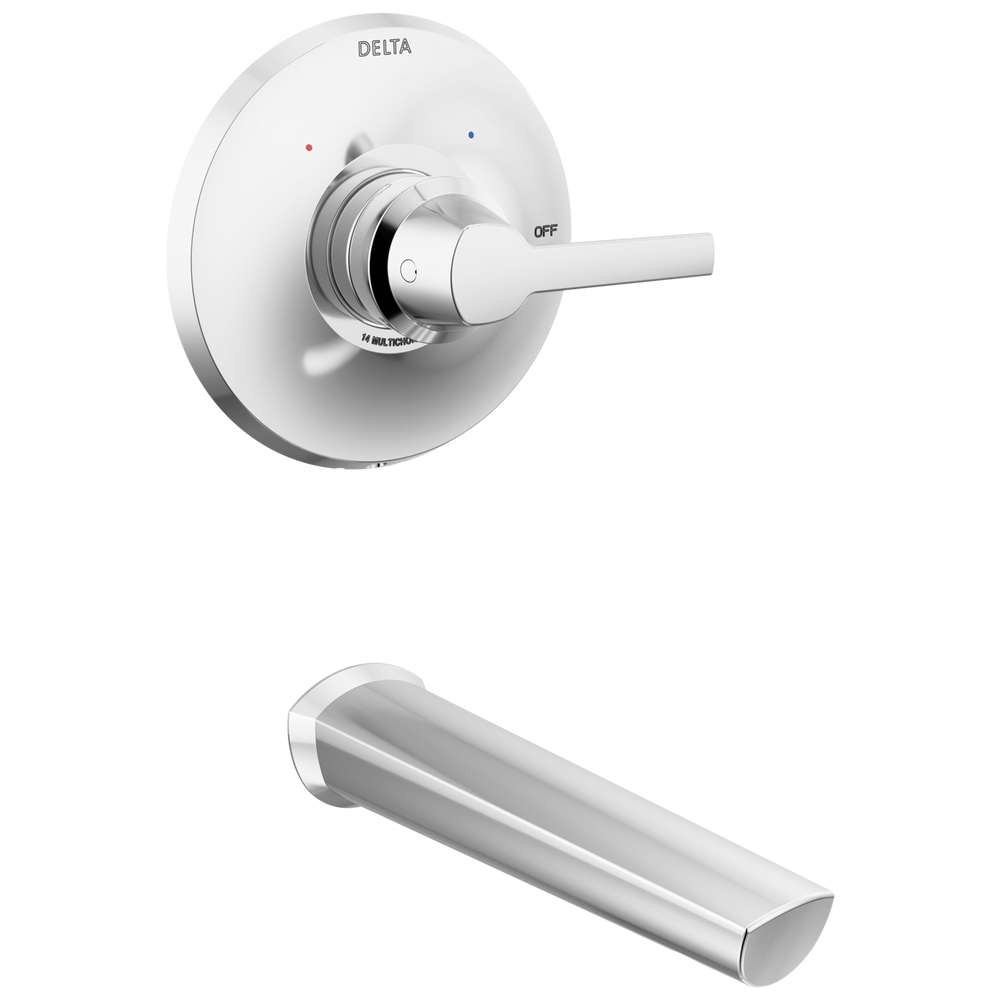 Delta - 14 Series Tub Trim - Lumicoat® Chrome - T14172-PR