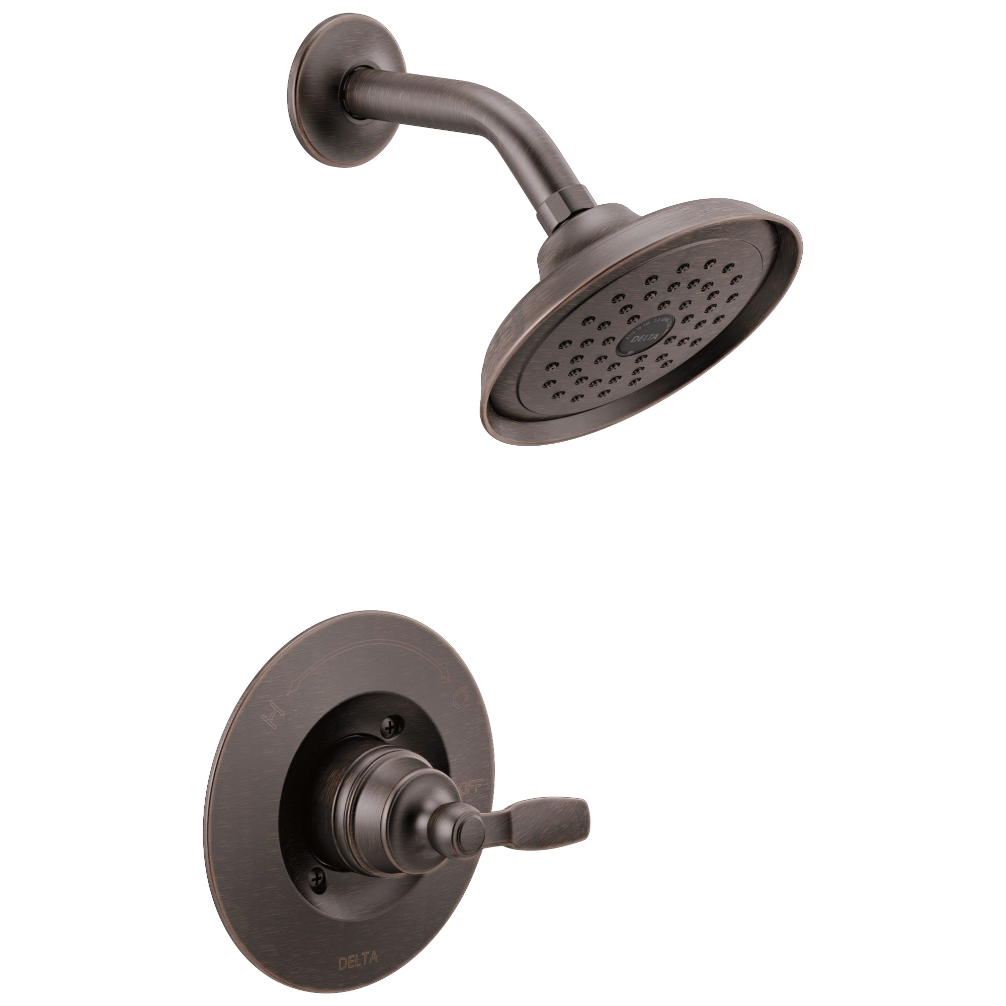 Delta - Shower Trim - Venetian Bronze - T14232-RB