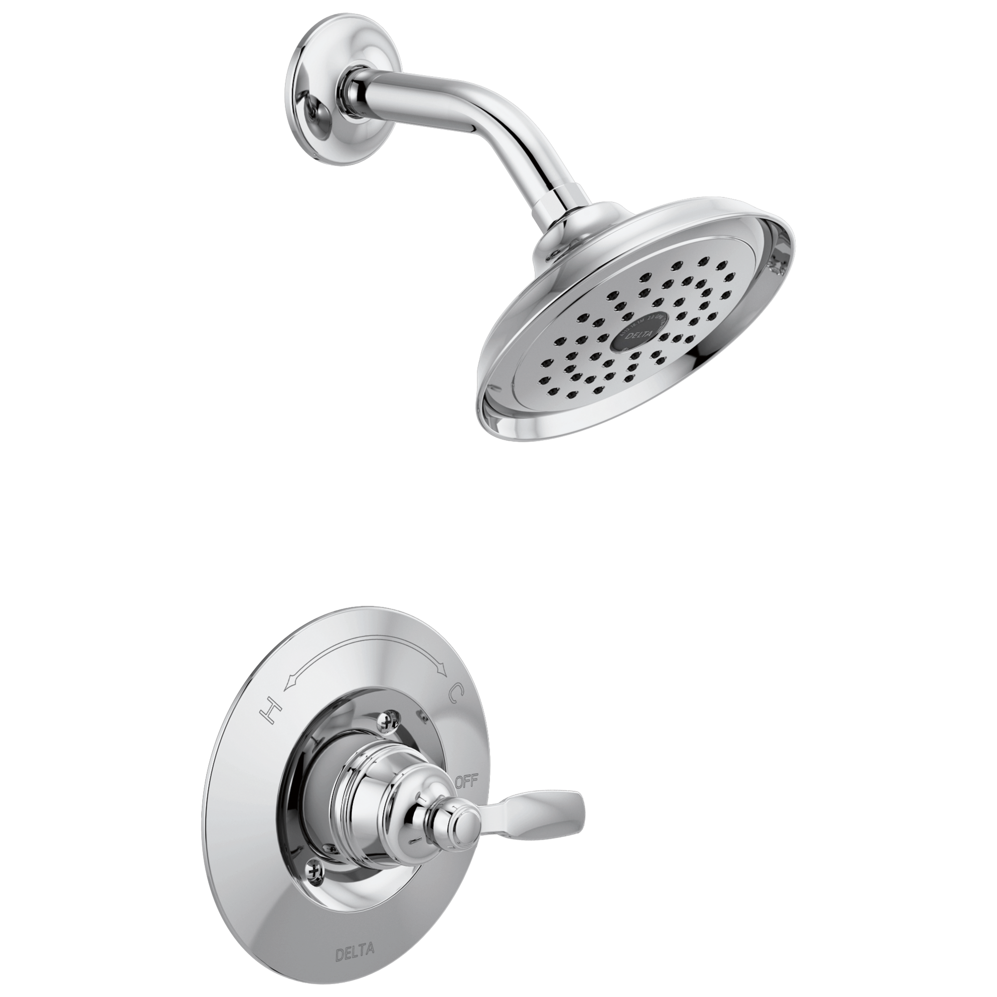 Delta - Shower Trim - Chrome - T14232