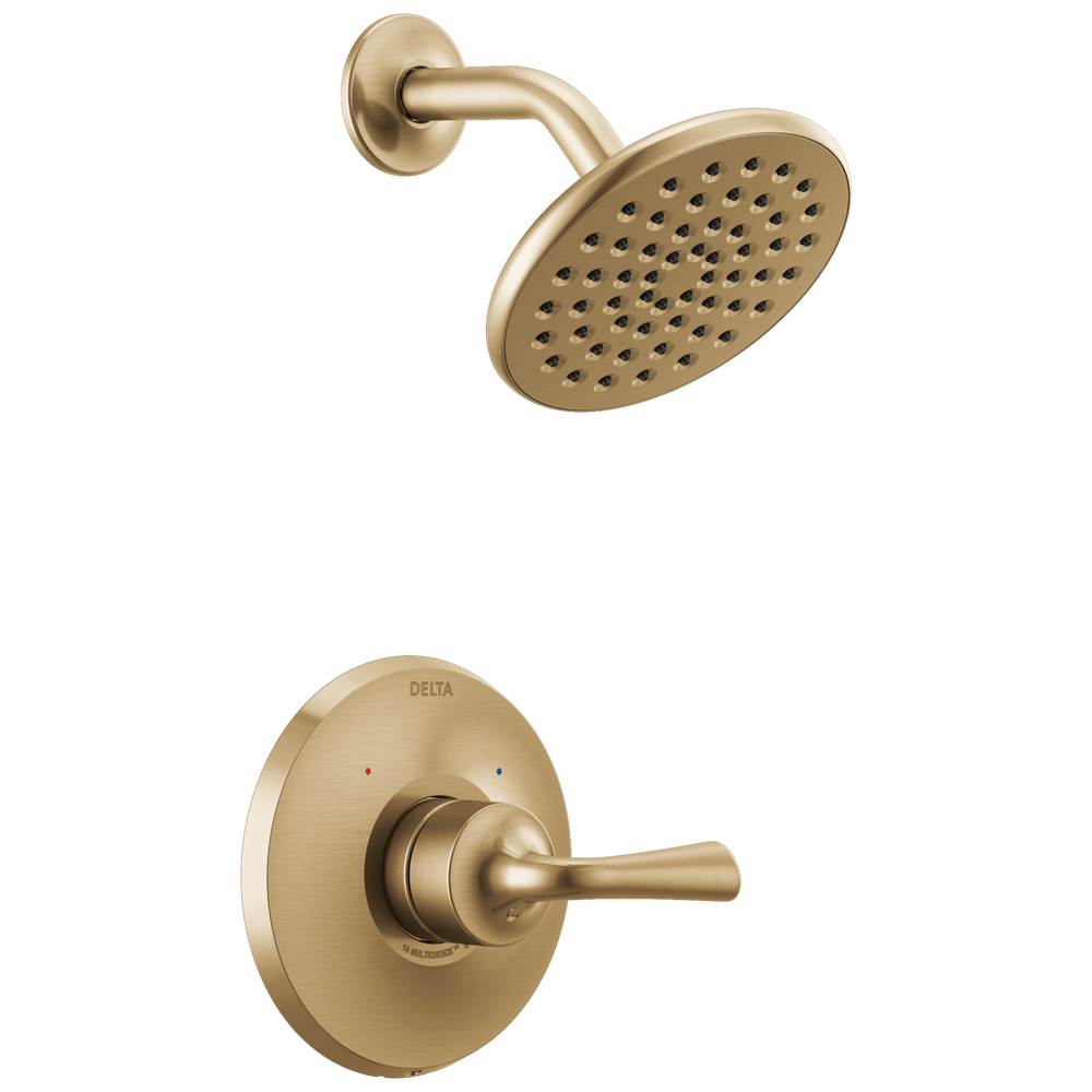 Delta - Monitor 14 Series Shower Trim - Champagne Bronze - T14233-CZ