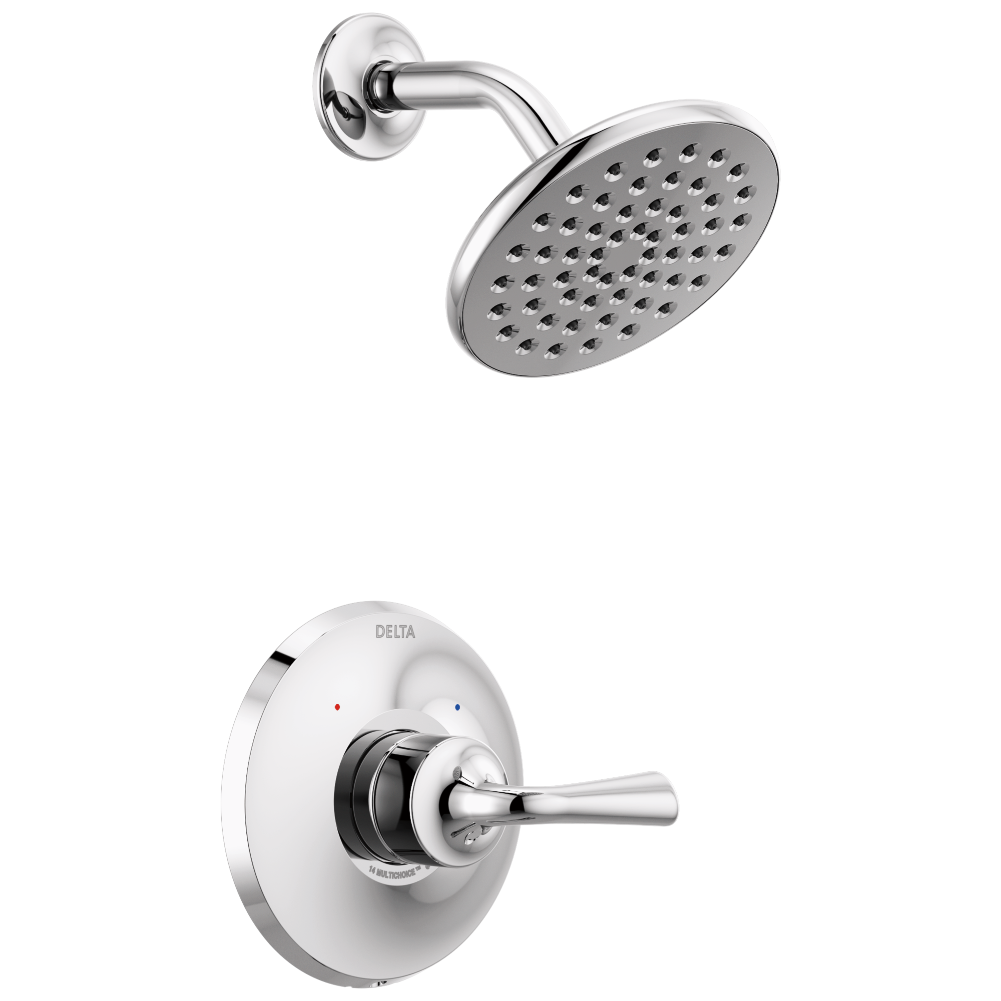 Delta - Monitor 14 Series Shower Trim - Chrome - T14233