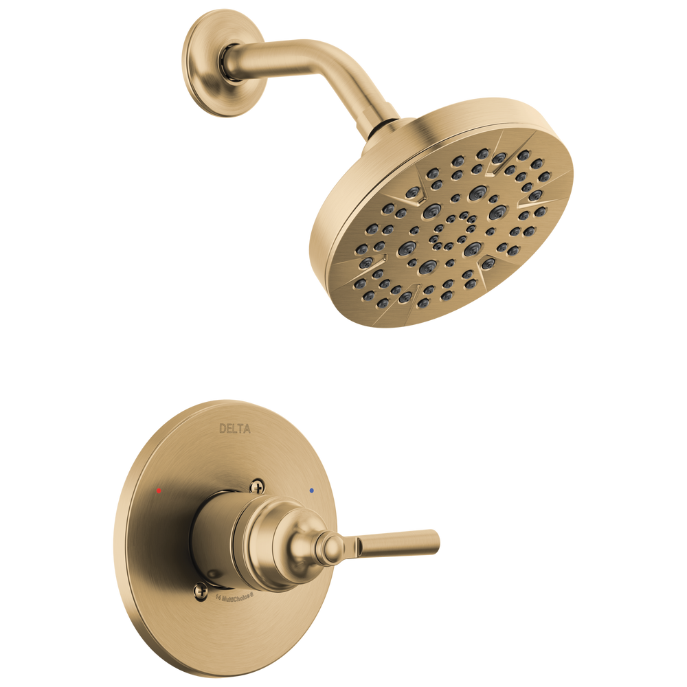 Delta - Monitor® 14 Series Shower Trim - Champagne Bronze - T14235-CZ