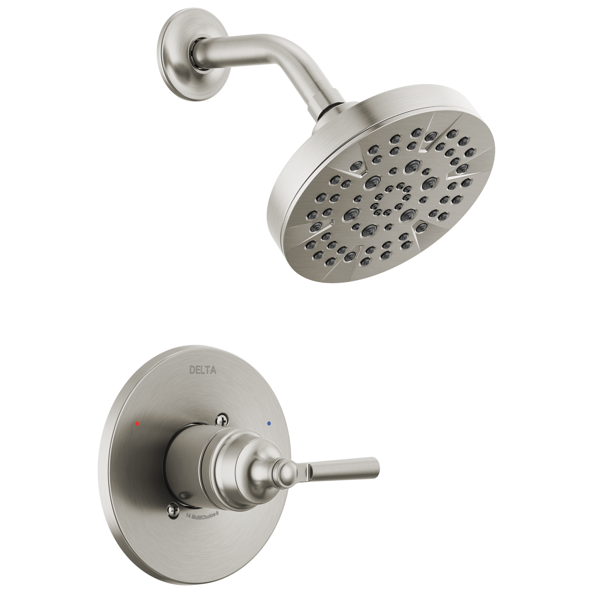 Delta - Monitor® 14 Series Shower Trim - Stainless - T14235-SS