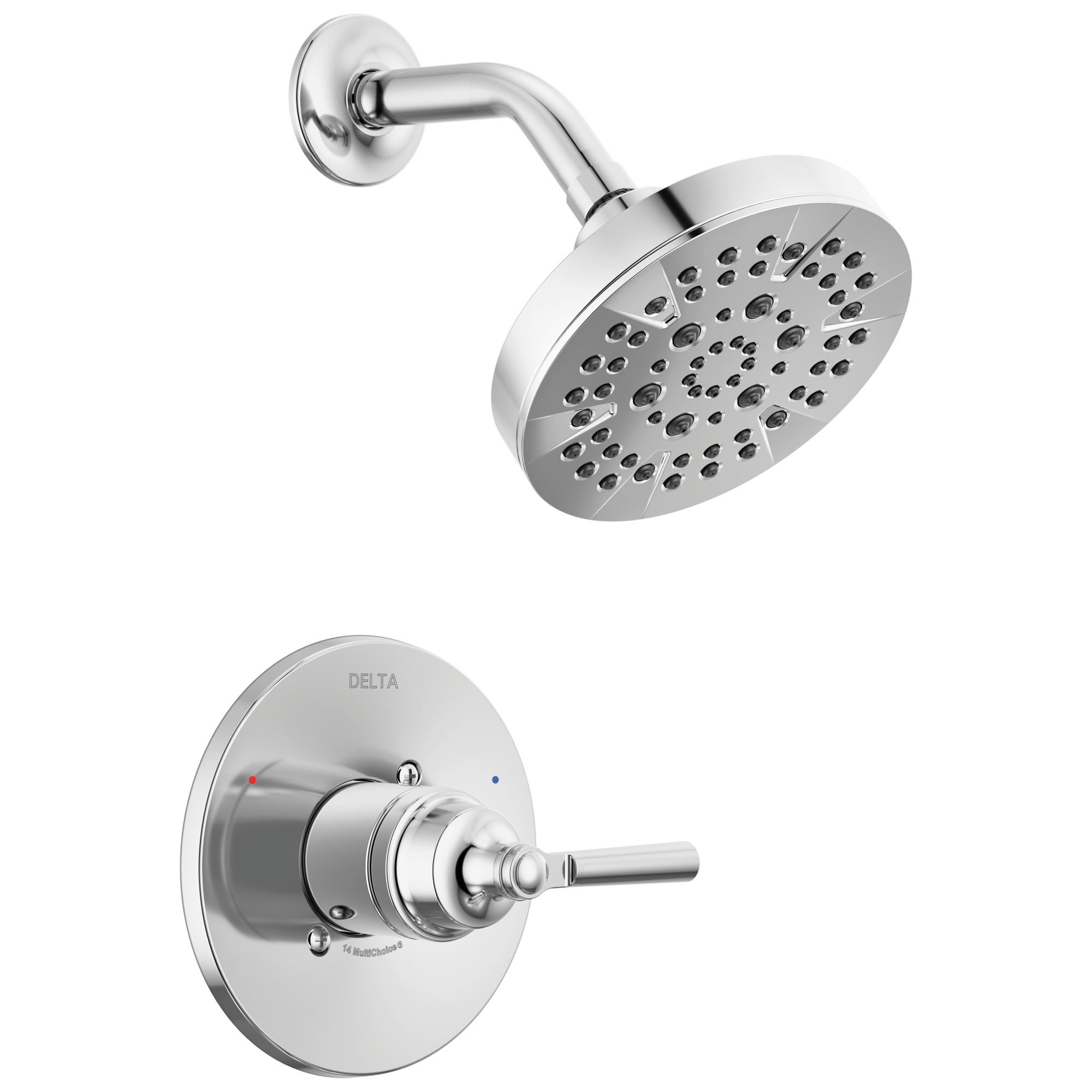 Delta - Monitor® 14 Series Shower Trim - Chrome - T14235