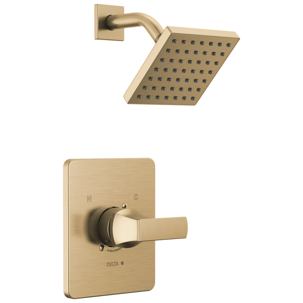 Delta - Monitor 14 Series Shower Trim - Champagne Bronze - T14237-CZ