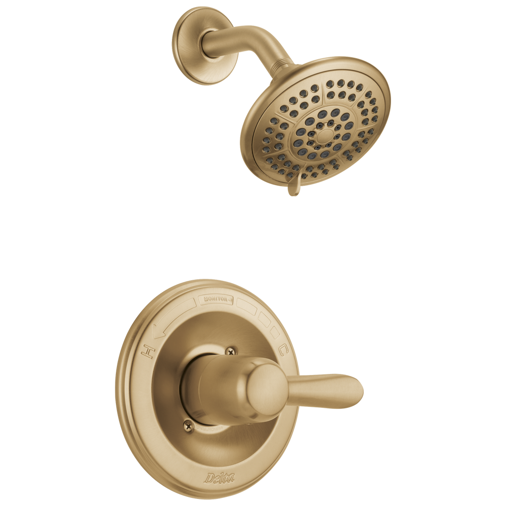 Delta - Monitor® 14 Series Shower Trim - Champagne Bronze - T14238-CZ