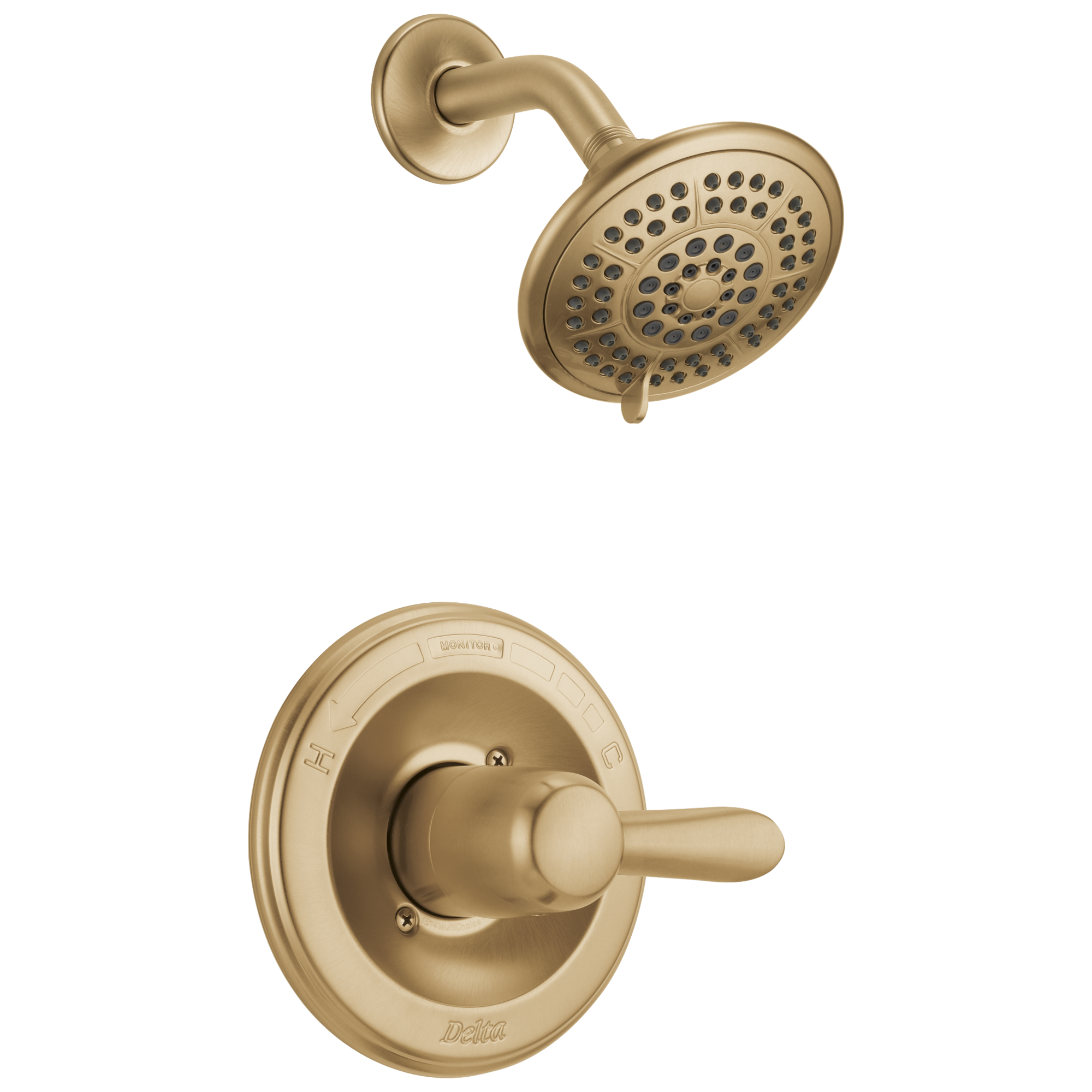 Delta - Monitor® 14 Series Shower Trim - Champagne Bronze - T14238-CZ