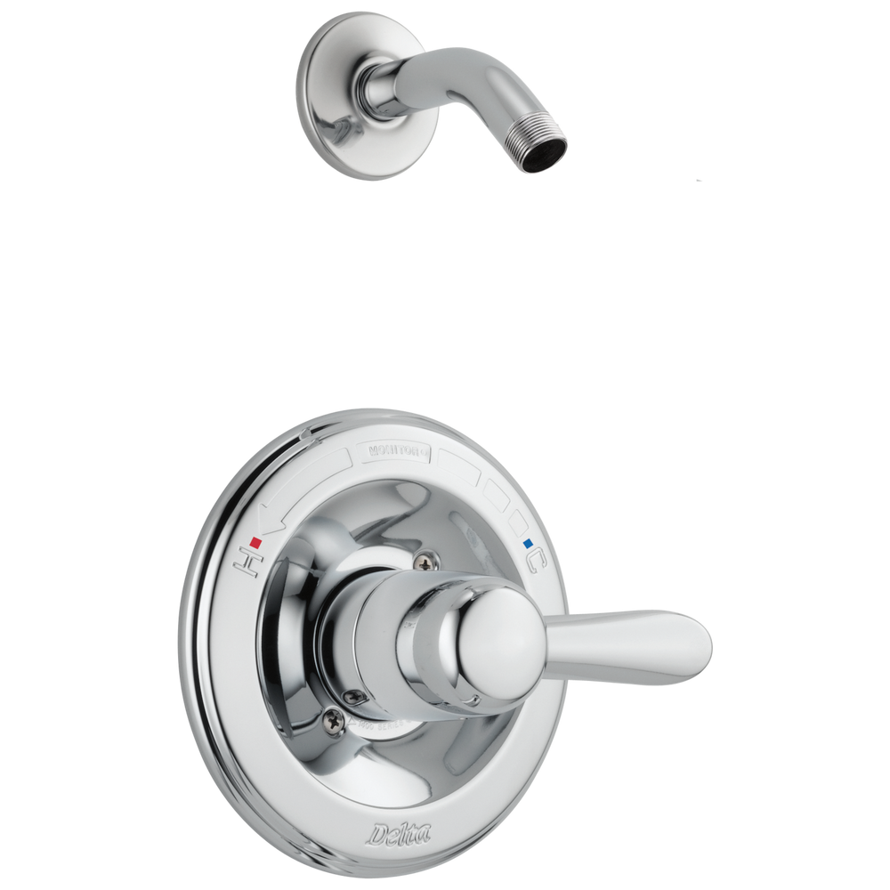 Delta - Monitor® 14 Series Shower Trim - Less Head - Chrome - T14238-LHD