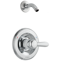 Delta - Monitor® 14 Series Shower Trim - Less Head - Chrome - T14238-LHD