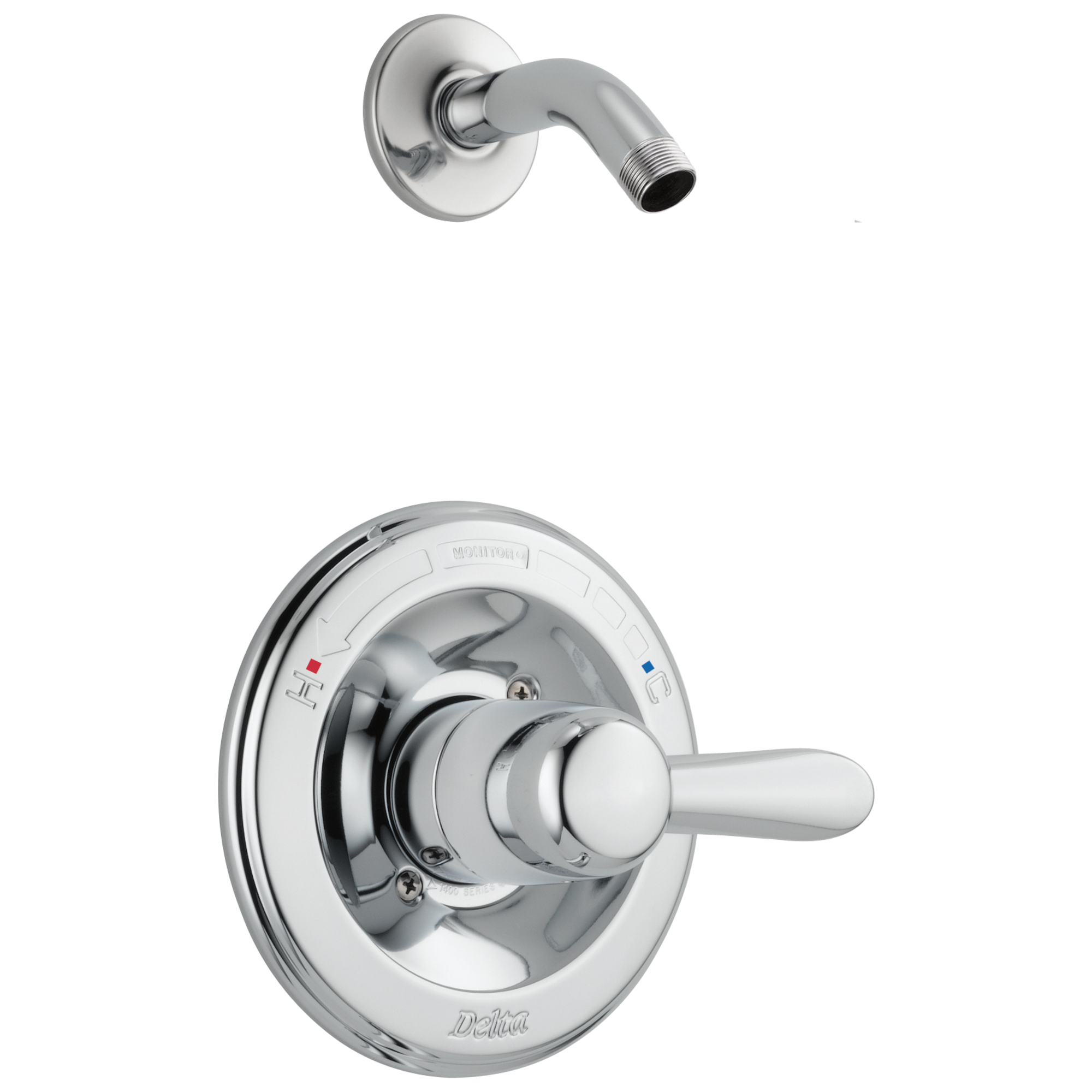 Delta - Monitor® 14 Series Shower Trim - Less Head - Chrome - T14238-LHD