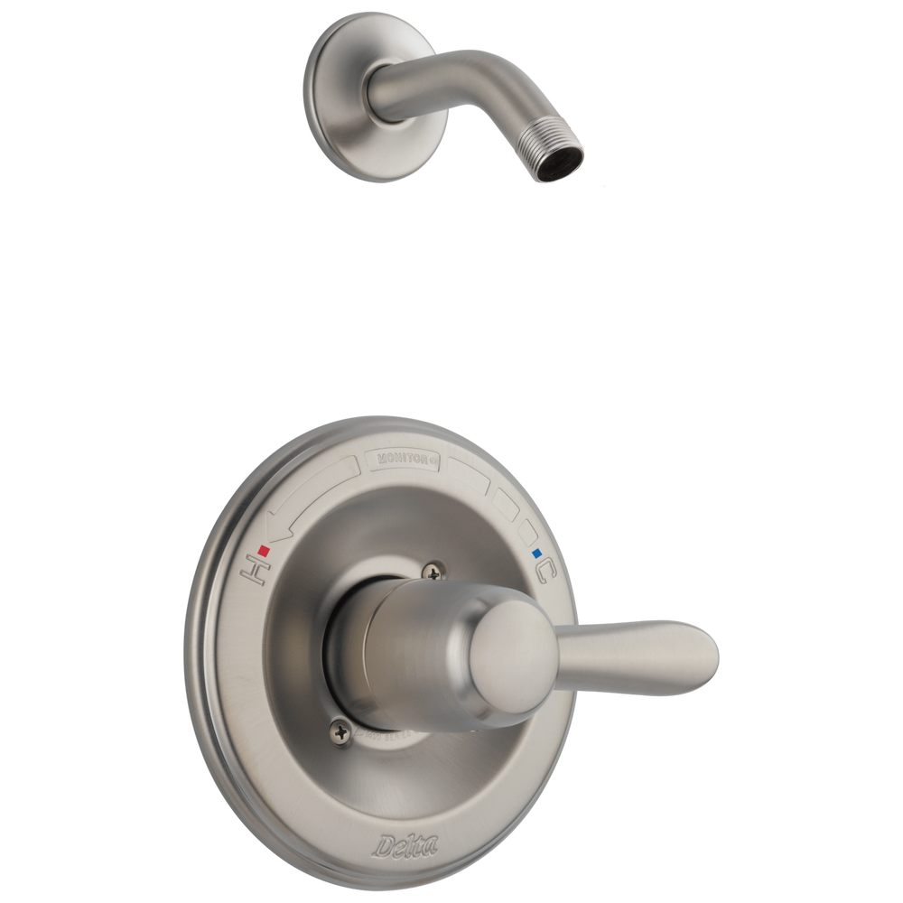 Delta - Monitor® 14 Series Shower Trim - Less Head - Stainless - T14238-SSLHD