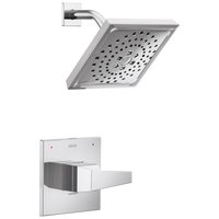 Delta - 14 Series H2Okinetic Shower Only Trim - Lumicoat® Chrome - T14243-PR