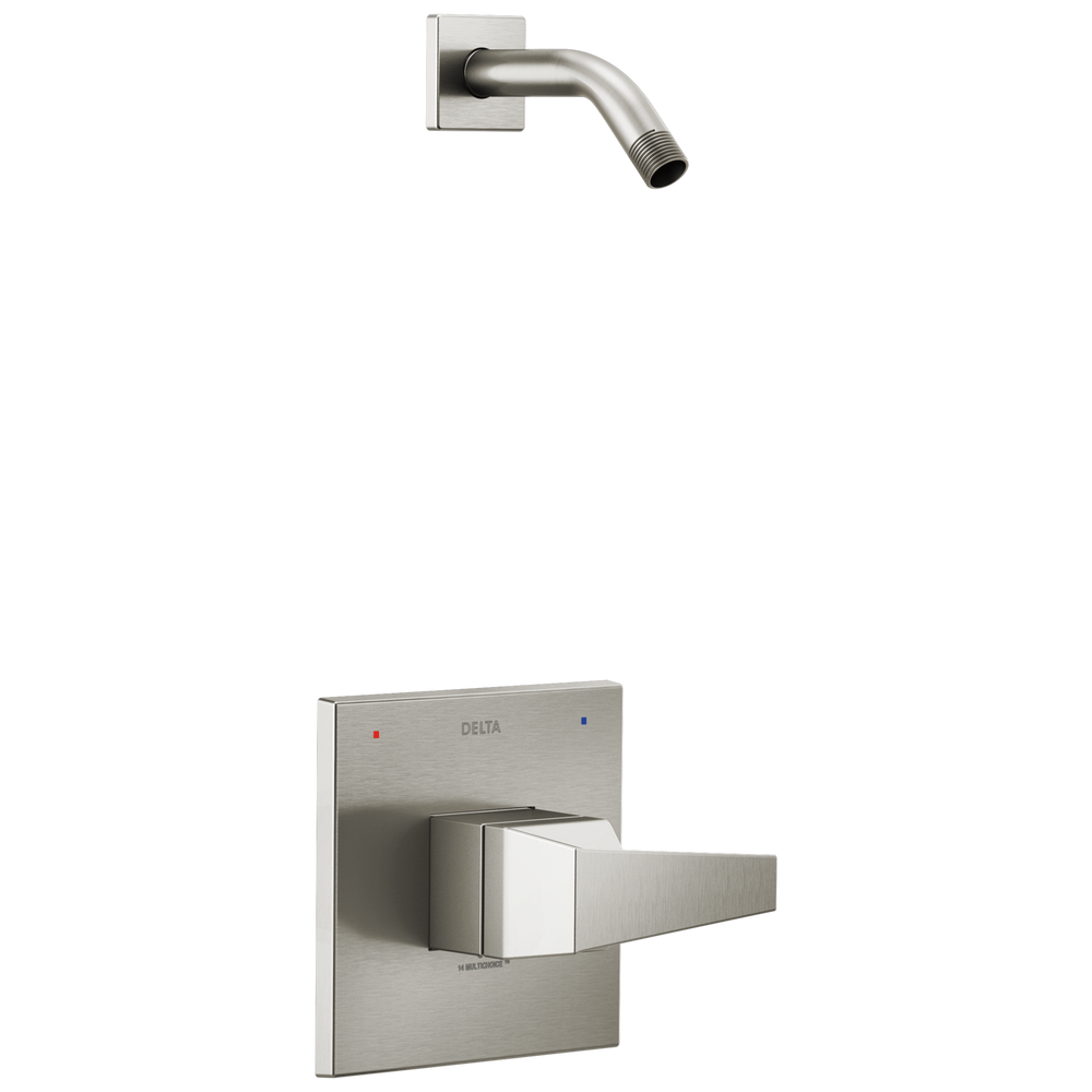 Delta - 14 Series Shower Only - LHD - Lumicoat® Stainless - T14243-SS-PR-LHD