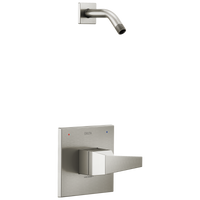 Delta - 14 Series Shower Only - LHD - Lumicoat® Stainless - T14243-SS-PR-LHD